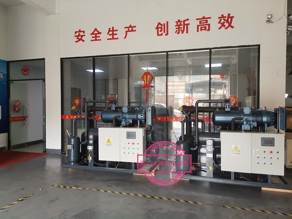 漢鐘水冷螺桿制冷機組